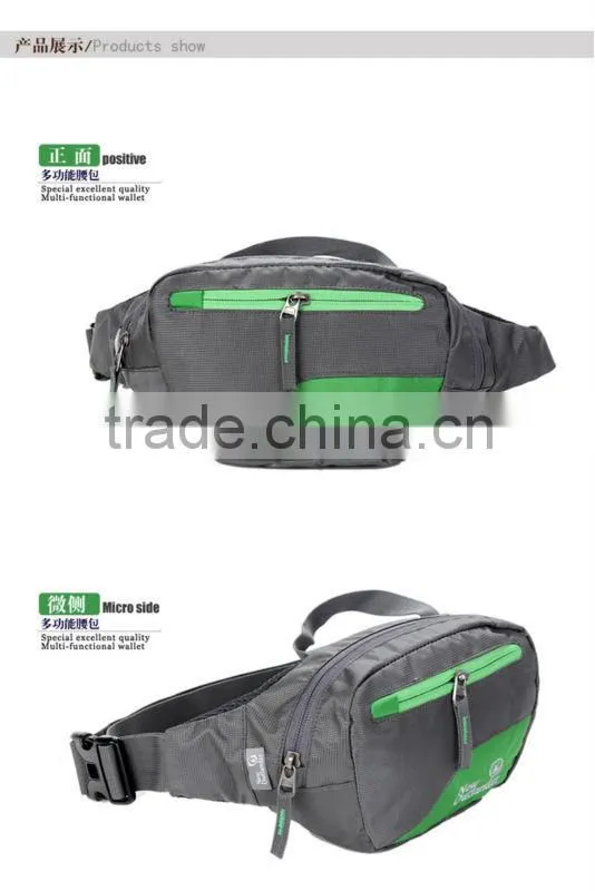 funny waist bag &money belt bag
