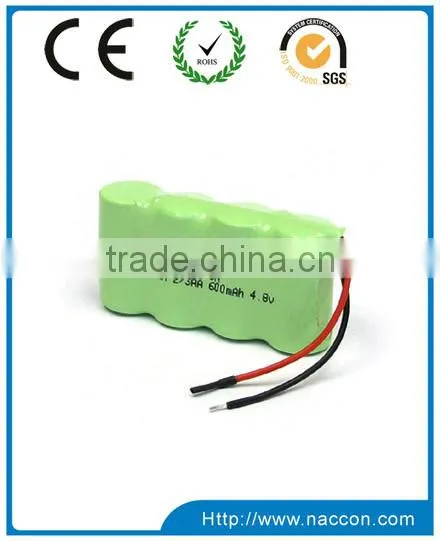 4.8v nimh rechargeable Battery Pack q