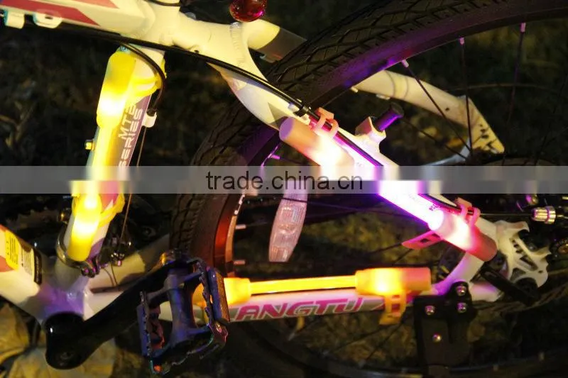 2014 new year led silicone caution light