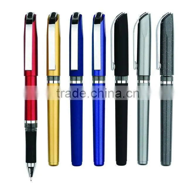 cheap high quality 12 pack gel ink pen set(G-137)