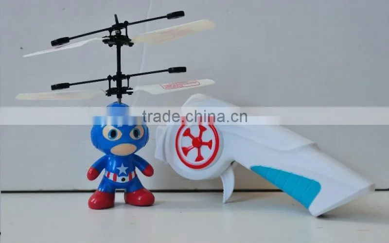 New Year Gift 2016 Infrared Induction Flying Astronaut Toy HY-830A Most Popular Toys New Toys Educational New RC Flying Spaceman
