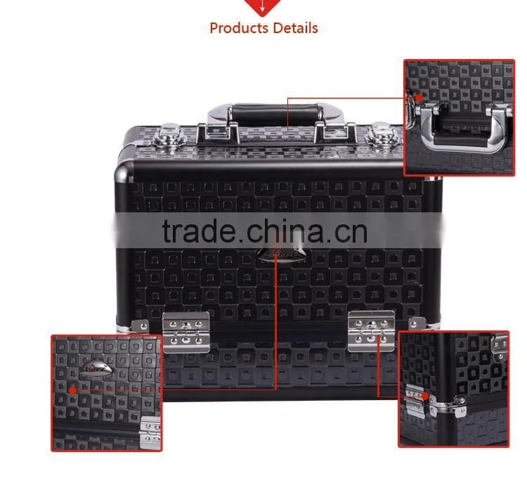 New Arrival High Quality cute aluminum beuty case