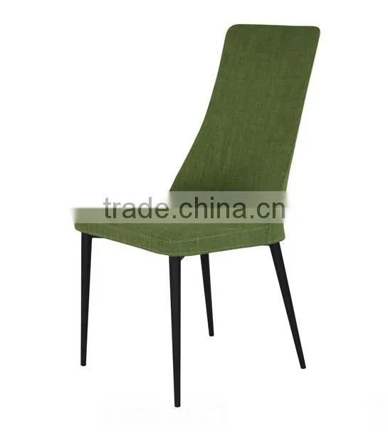 DC-3017 New Design Fabric chair with metal frame living room furniture