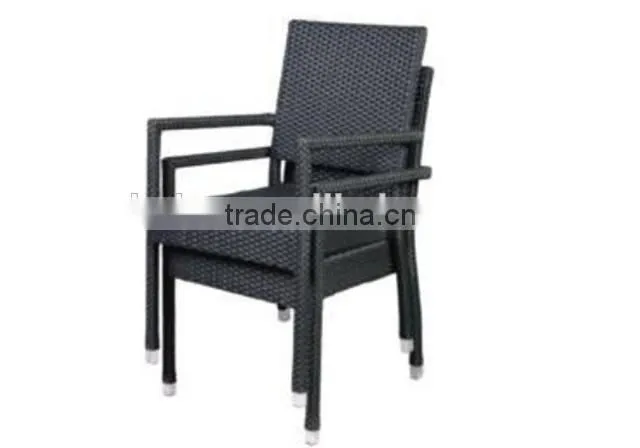 leisure garden pe rattan outdoor folding chair