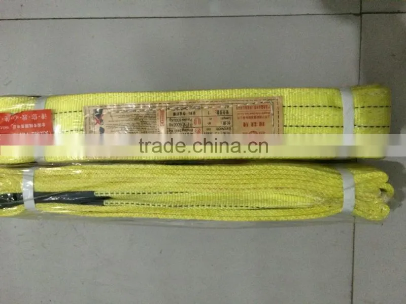 Nylon 3T Soft Round Lifting Sling