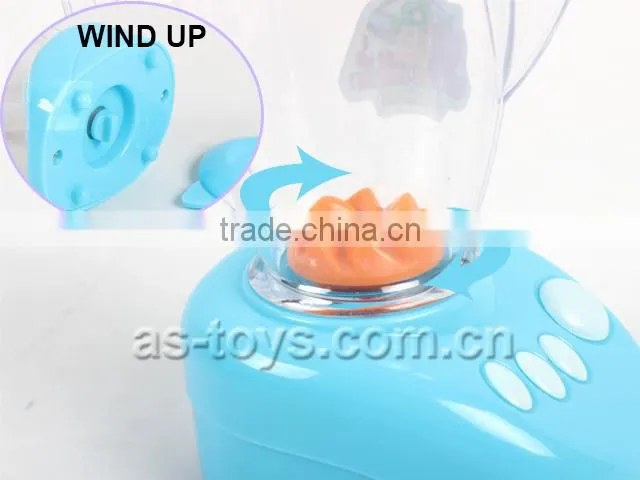 Funny family clockwork wind up toy mini juicer toy wind up blender