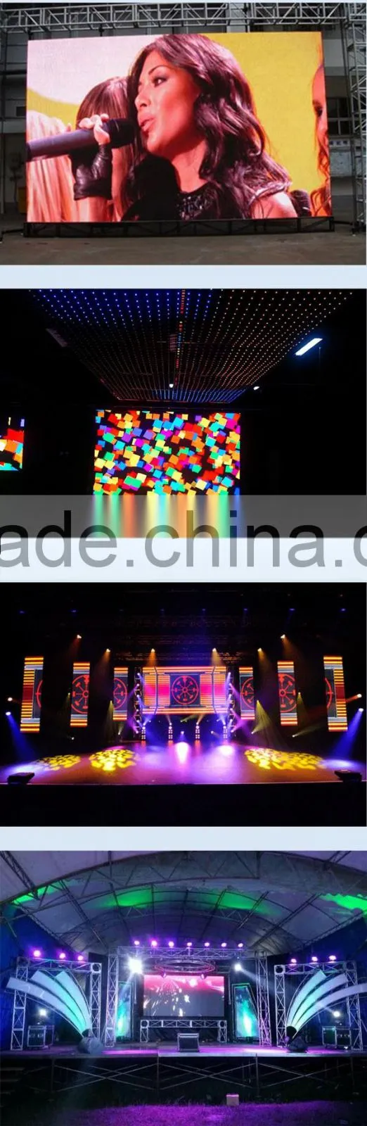p3 china hd led display screen hot photos video LED display screen sign