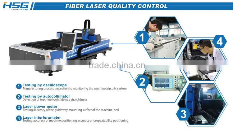 HSG Cnc Fiber Pipe Plate Laser Cutting Machine Price for 3 Meters Pipe