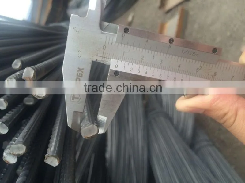 Construction material 16mm deformed steel bar / steel rebar