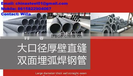 API 5L PSL2 X60 LSAW/DSAW Steel Pipe