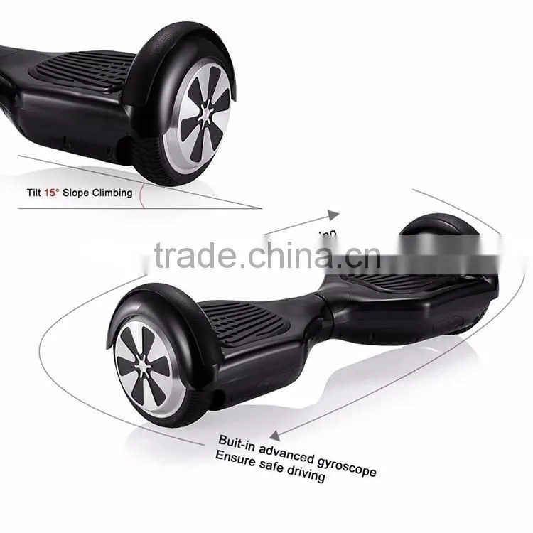 2 wheel electric smart balance wheel with Samsung battery