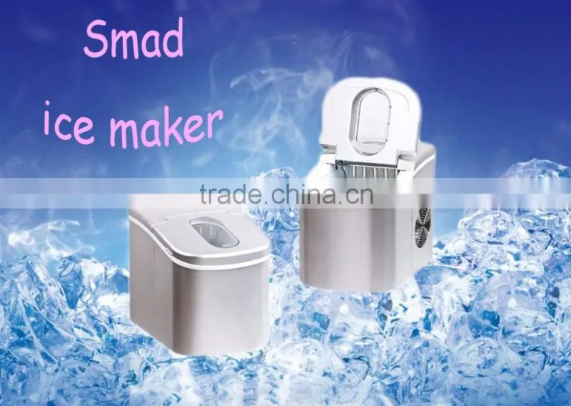 2016 New hot sale portable mini ice maker machine with CE/CB/ETL