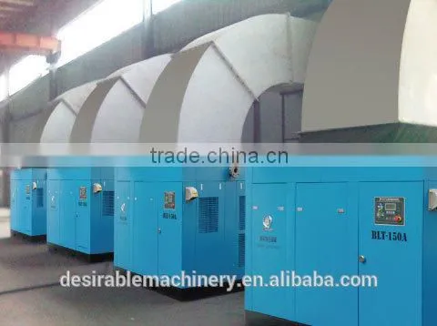 Atlas copco variable frequency double screw air compressor