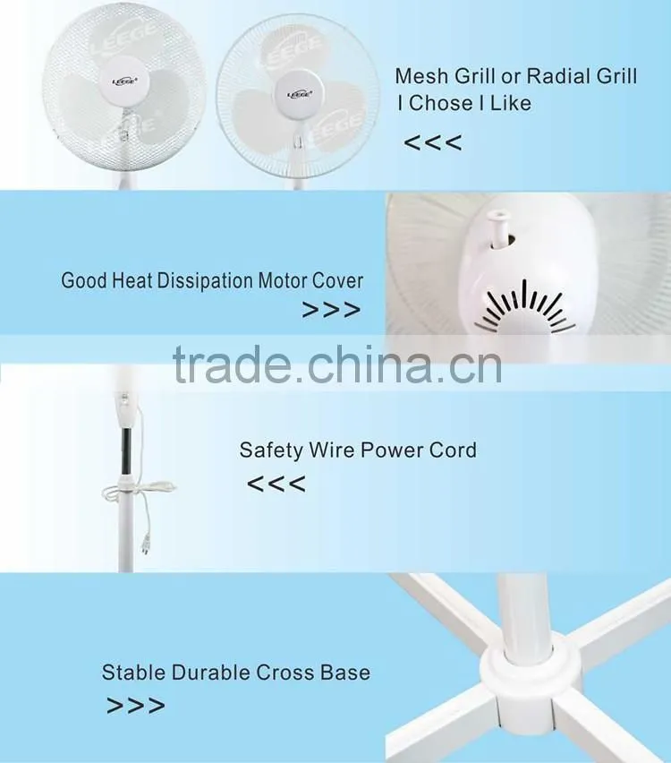 Hot sale with CE/RoHS/GS standard AC electric fan