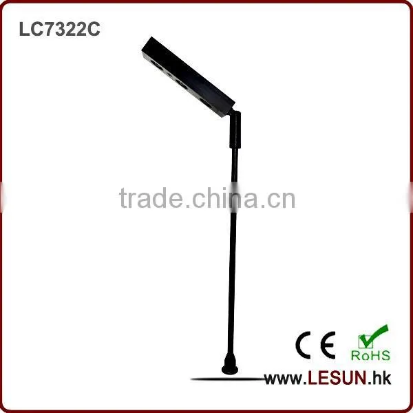 Energy saving 3W led standing jewelry spotlight LC7322C