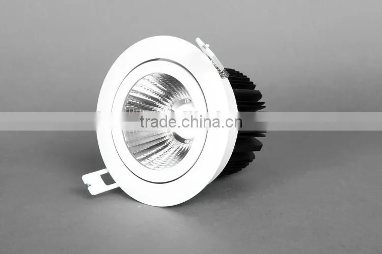 3 Years Warranty Mordern Design COB Chips 20w led Downlight