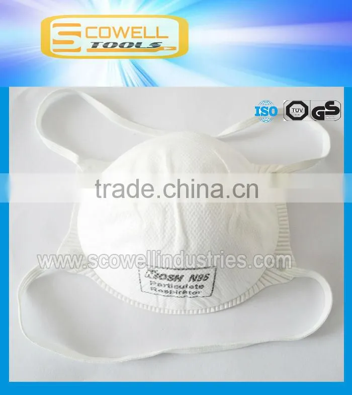 Disposable Nonwoven N95 3N Dust Mask