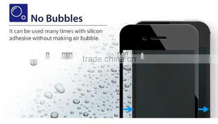 2014 New Arrival! For Samsung S5 Tempered Glass Screen Protector /Screen Guard