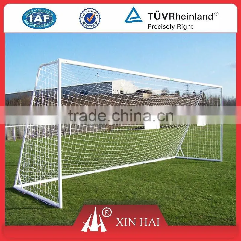 Standard match soccer net