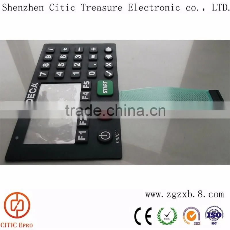 Specializes in Manufacturing Waterproof Silicone Rubber Keypad Welcome OEM