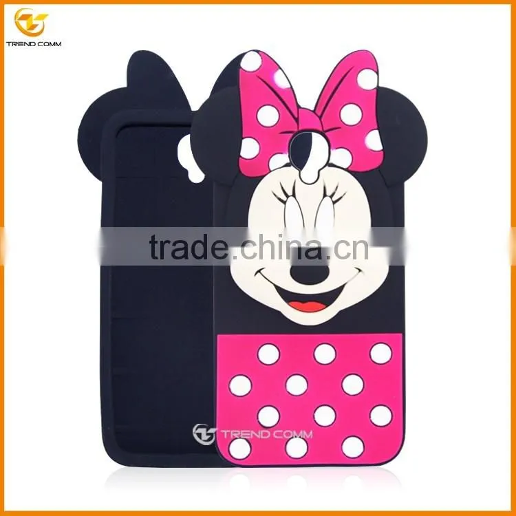 china supplier for Alcatel OT6037 soft silicon case