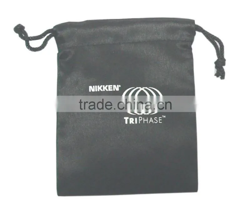 High quality custom polyester drawstring bags