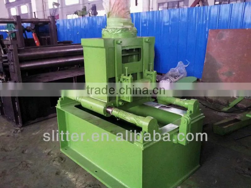 12mmx200mm hot rolled steel flat bar leveler and cut to length machine
