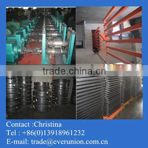 High quality storage equipment duty heavy use Q235 steel platform racking