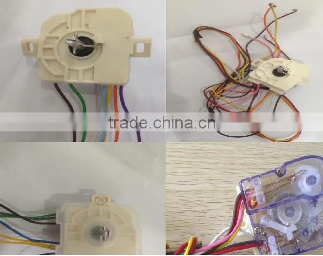 15 minutes washing machine timer/ 7 wire washing machine spin timer/ washing machine timer switch