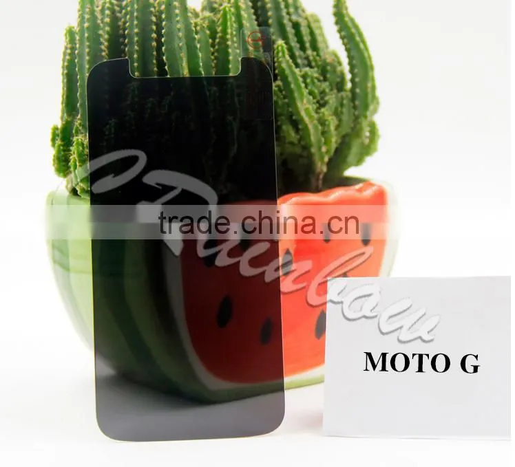 Manufacturer phone privacy glass for Motorola moto g privacy glass