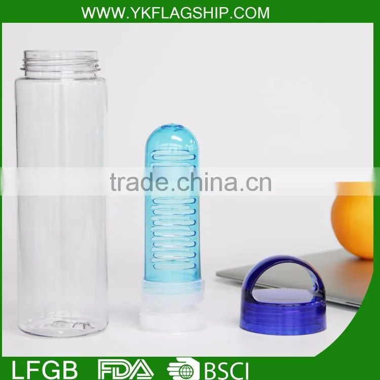 750ml water bottle joyshaker with straw manufacturing joyshaker logo,plastic joyshaker bottle water