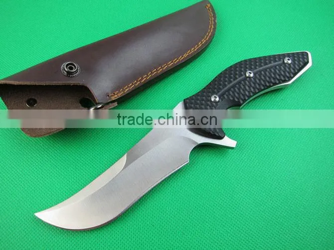 OEM G10 handle tactical fixed knife