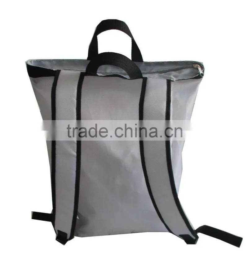 Cheap printed 210D polyester backpack 2016