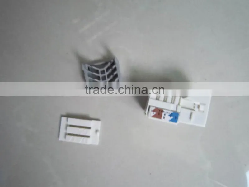 Ethernet Networking utp cat6/cat5 RJ45 Keystone jack, cat5 cat6 solution network module