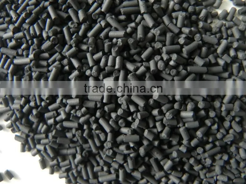 High adsorption coal-based column activated carbon with low price for gas purification and water treatment