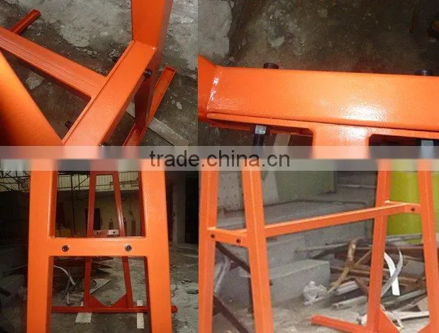 Truck A-frame racks