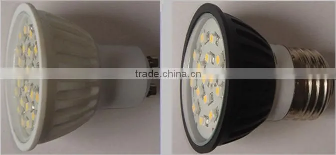 LED Bulb light new design A60 with plastic and PC cover