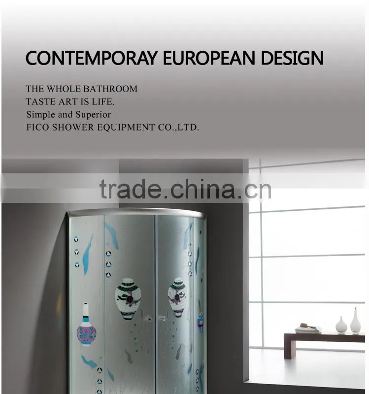 Fico FC-508(PX07), sliding glass shower door handles