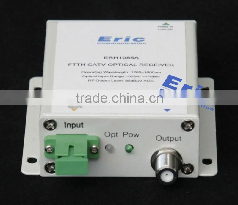 catv ftth optical receiver ERH1085A