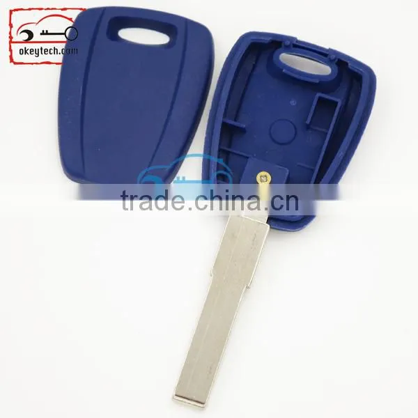 High quality Fiat transponder key shell with TPX position without fiat logo place fofiat Albea Weekend Ground Punto Linea Palio