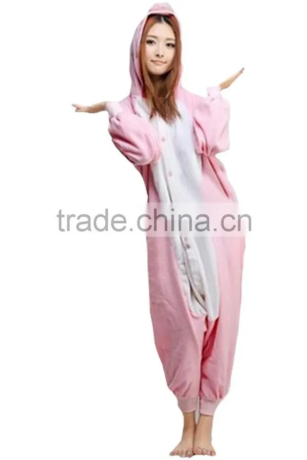 New Pink Pig Adult Best Seller Full Body Party Costume