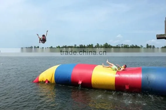 giant inflatable blob inflatable water park water inflatable games jump