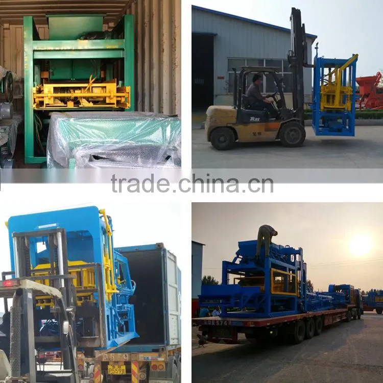 M7MI interlocking brick machine price/small brick making machine