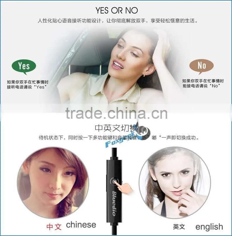 Wholesale high end wireless bluetooth headset, High quality N2 earphone, mini bluetooth sport earphone