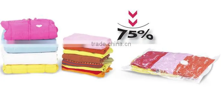 reuseable vacuum storage bag