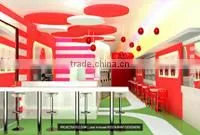 3+2 mixed flavour floor model soft ice cream machine