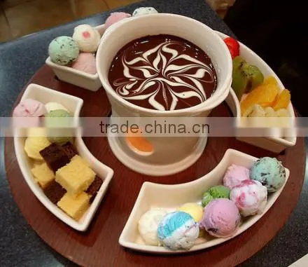 2014 automatic rainbow soft serve ice cream machine (ICM-T336)