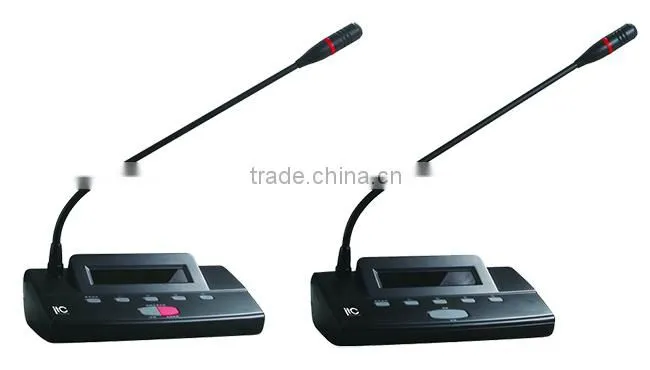 TH-0501 Professional IR Infrared Chairman Discussion Wireless Mircophone For Conference System