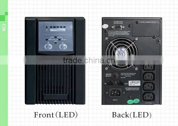 240v Single phase online ups 10000va for home application