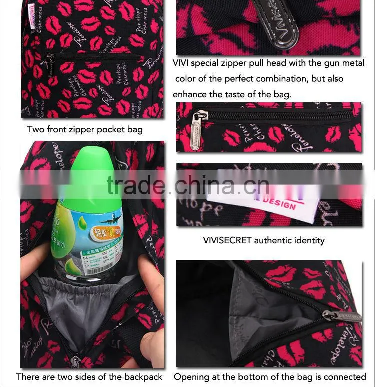 Vivisecret stylish light weight primary school bag
